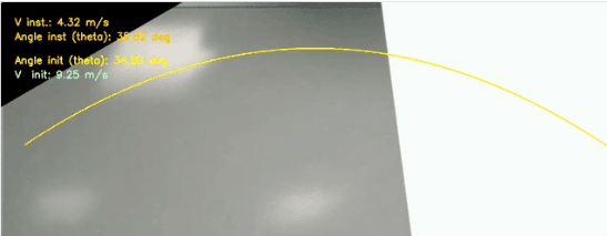 Computer Vision - Detection and Trajectory