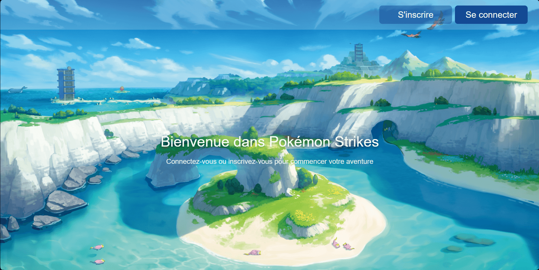 Development Fullstack - Online Pokemon Game
