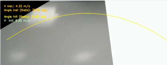 Computer Vision - Detection and Trajectory — 1